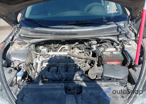 2015 Hyundai Veloster из США, поврежденный, VIN KMHTC6AD4FU240089